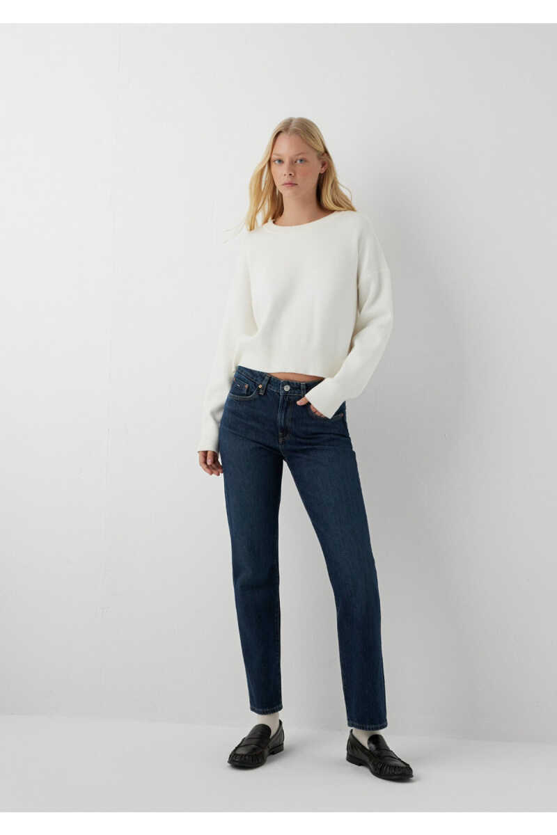Mavi New York Straight Yüksek Bel Kadın Jean 101441-A3862 - 1