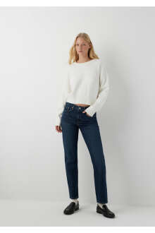 Mavi New York Straight Yüksek Bel Kadın Jean 101441-A3862
