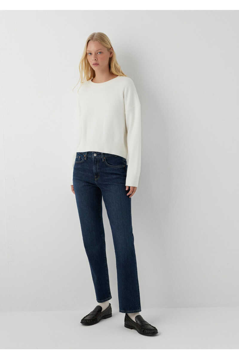 Mavi New York Straight Yüksek Bel Kadın Jean 101441-A3862 - 2