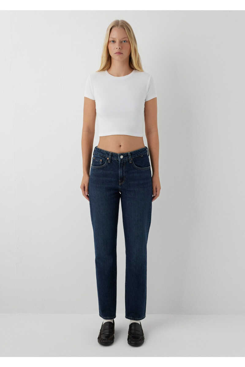 Mavi New York Straight Yüksek Bel Kadın Jean 101441-A3862 - 3
