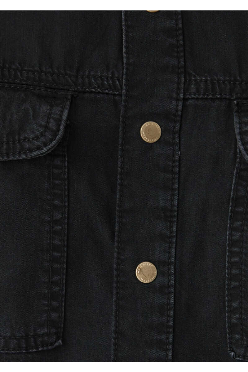 Mavi Nıay Smoke Gold Premium Kadın Jean Gömlek 1211137-A3841 - 7