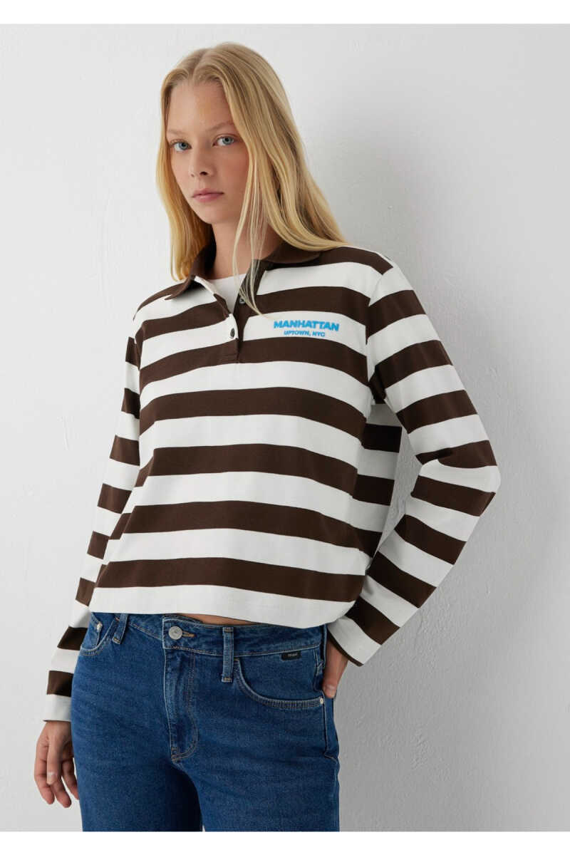 Mavi Polo Kadın Sweat 1620063-91585 - 1