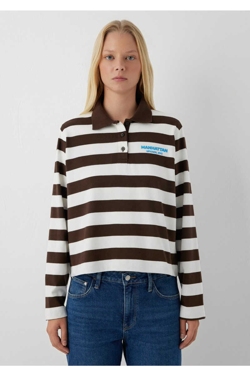 Mavi Polo Kadın Sweat 1620063-91585 - 4