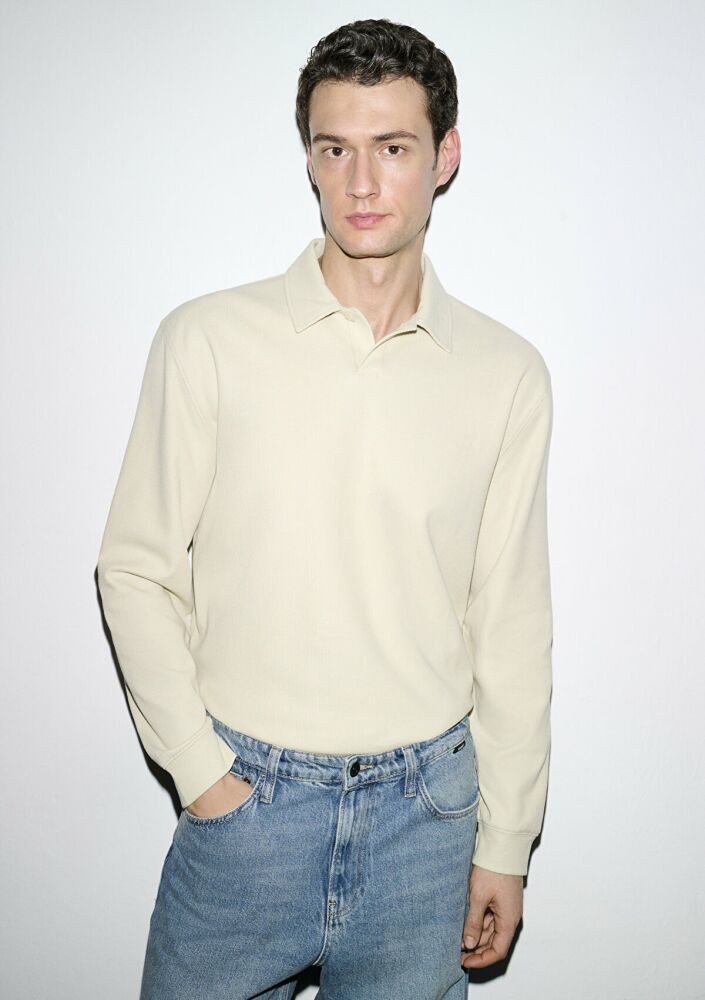 Mavi Polo Yaka Erkek Sweat 0S10576-70325