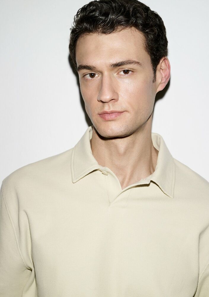 Mavi Polo Yaka Erkek Sweat 0S10576-70325 (1)