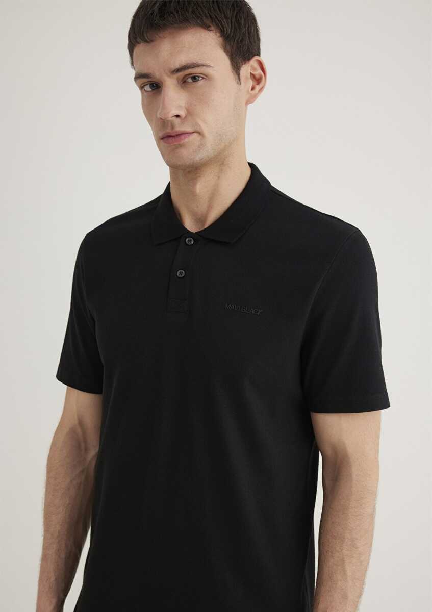 Mavi Siyah Erkek Polo Tişört 0611837-900 - 2