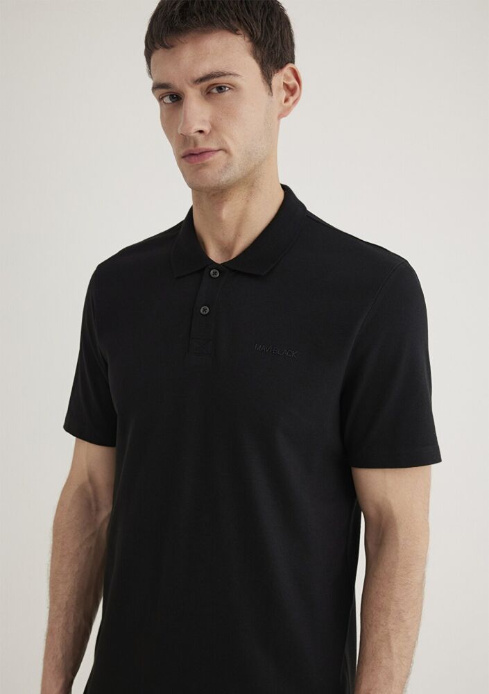 Mavi Siyah Erkek Polo Tişört 0611837-900 (1)
