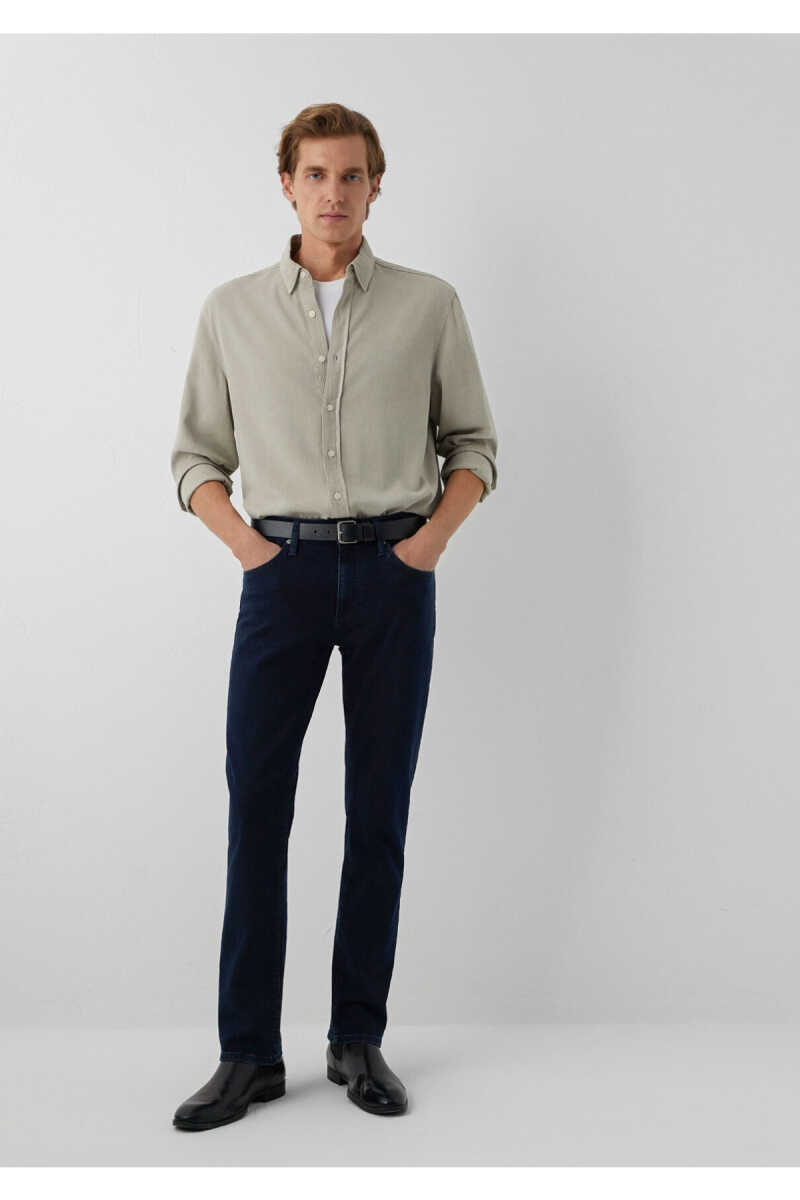 Mavi Premium Blue Koyu Derin Mavi Erkek Jean Pantolon 00378A4029 - 1