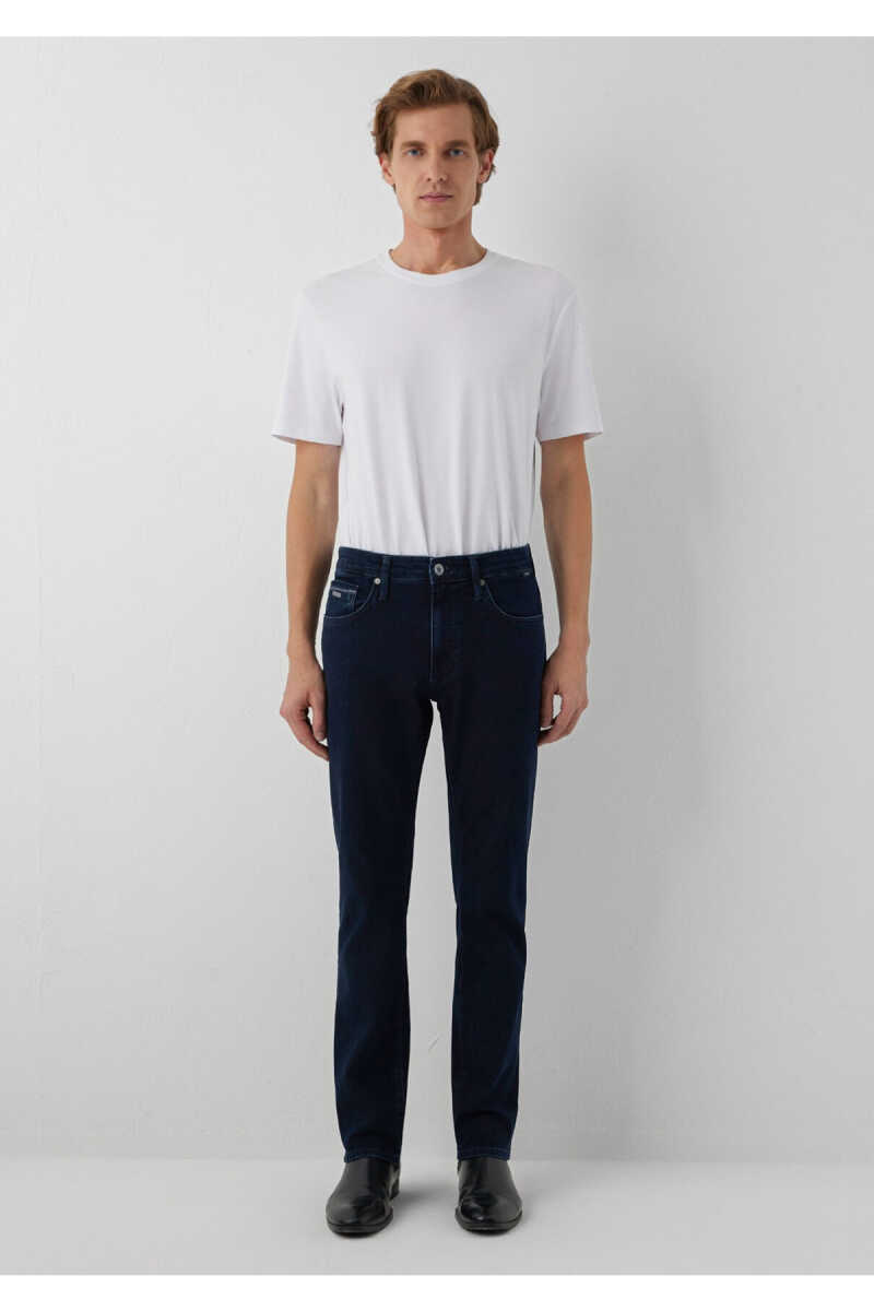 Mavi Premium Blue Koyu Derin Mavi Erkek Jean Pantolon 00378A4029 - 3