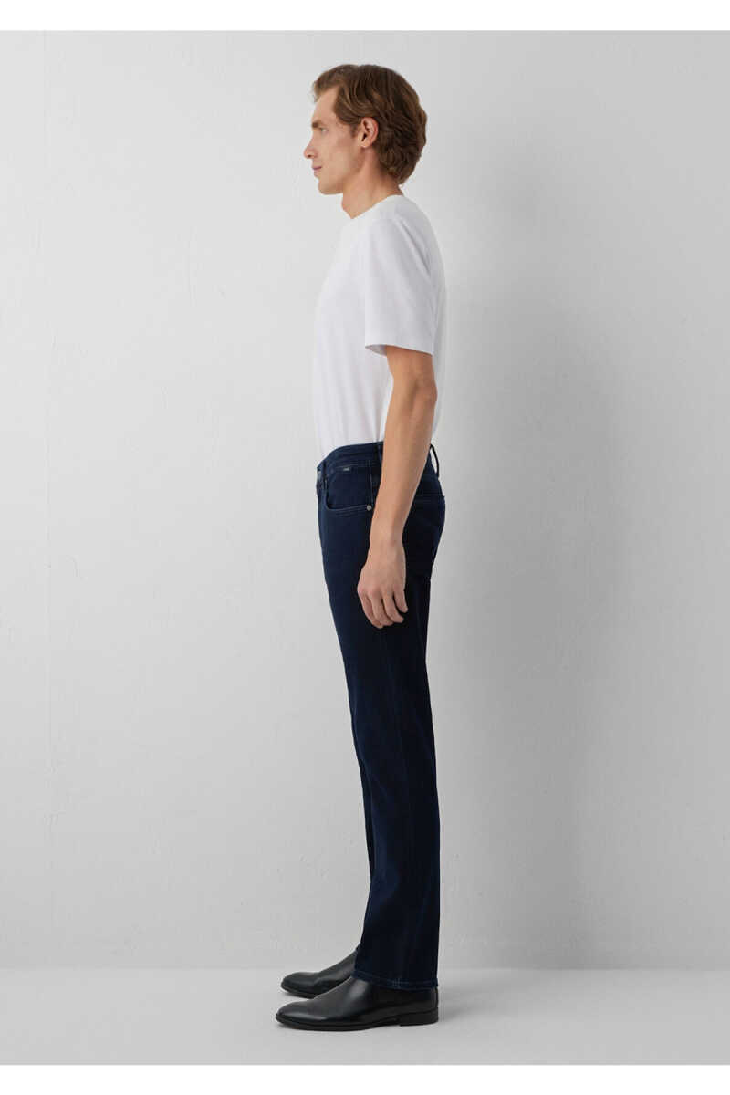 Mavi Premium Blue Koyu Derin Mavi Erkek Jean Pantolon 00378A4029 - 4