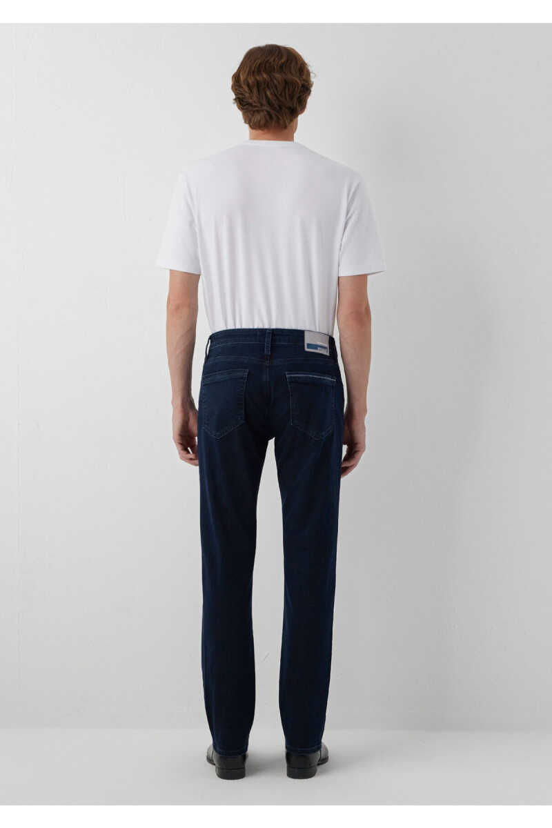 Mavi Premium Blue Koyu Derin Mavi Erkek Jean Pantolon 00378A4029 - 5