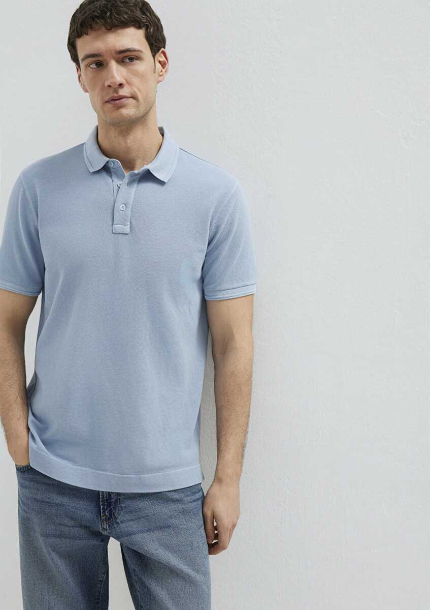 Mavi Regular Fit Polo Erkek Tişört 0613151-70829 - 1