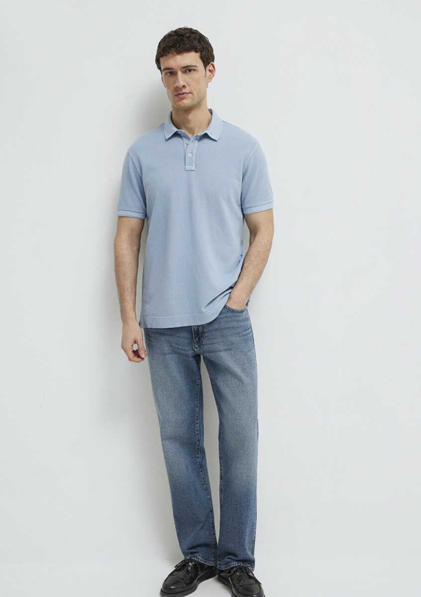 Mavi Regular Fit Polo Erkek Tişört 0613151-70829 - 2