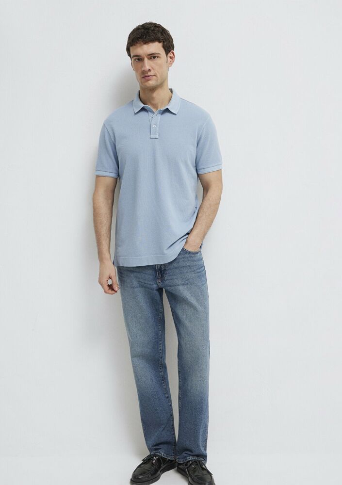 Mavi Regular Fit Polo Erkek Tişört 0613151-70829 (1)