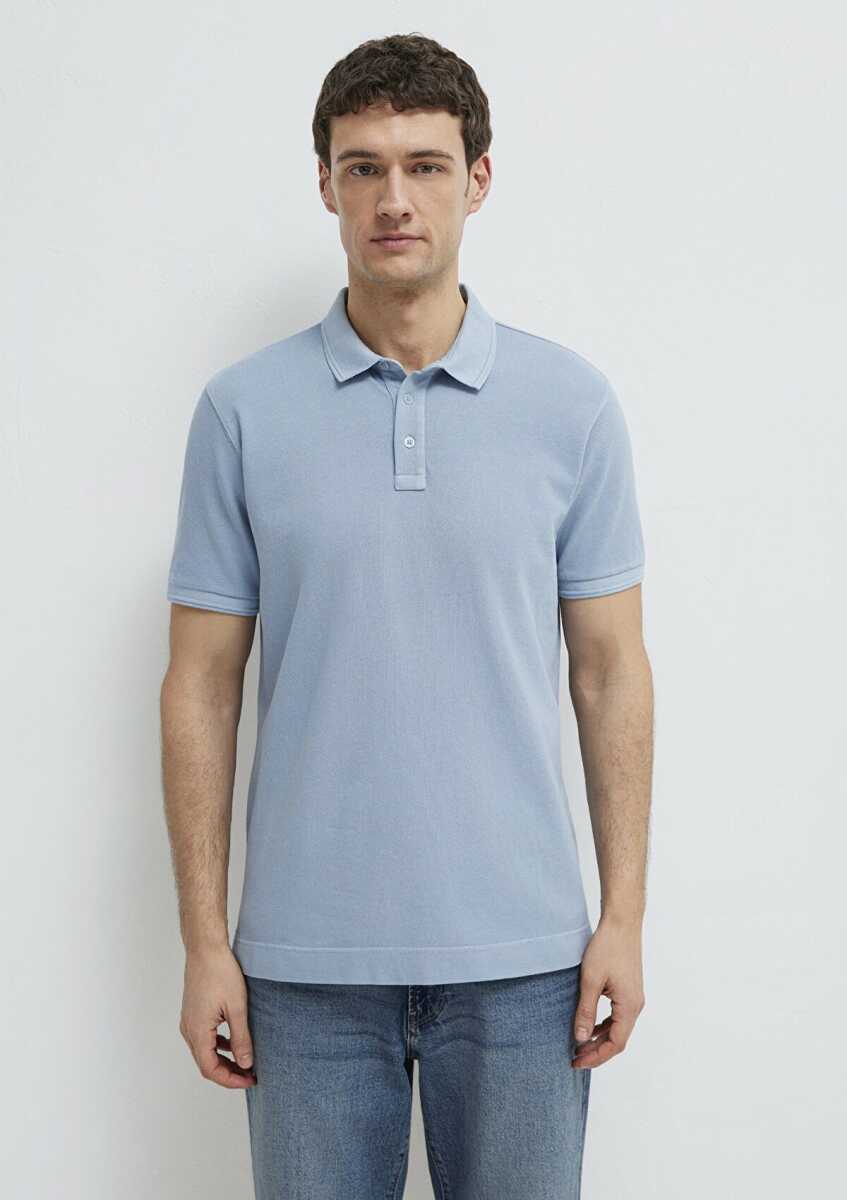 Mavi Regular Fit Polo Erkek Tişört 0613151-70829 - 3