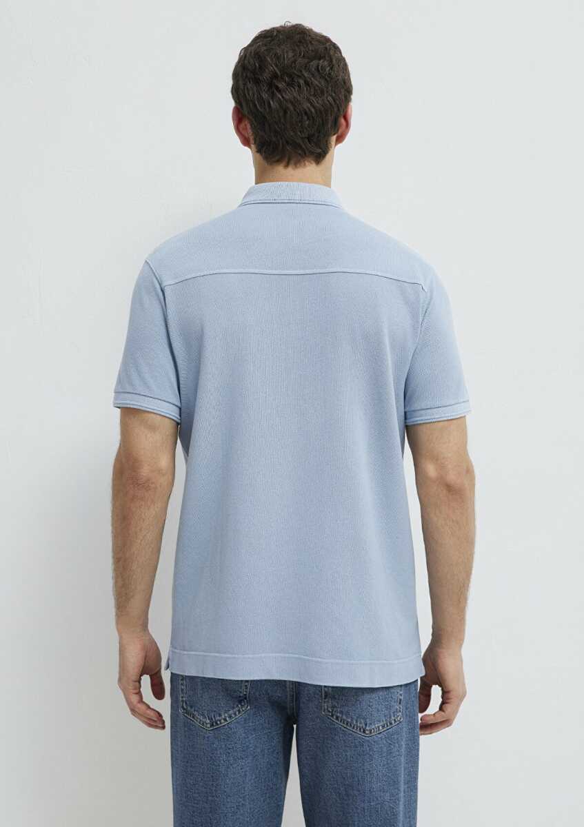 Mavi Regular Fit Polo Erkek Tişört 0613151-70829 - 5