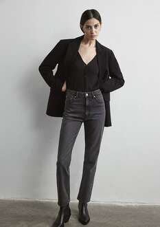 Mavi Rocstar Dark Smoke Icon Denım Kadın Jean Pantolon 1010762-87747