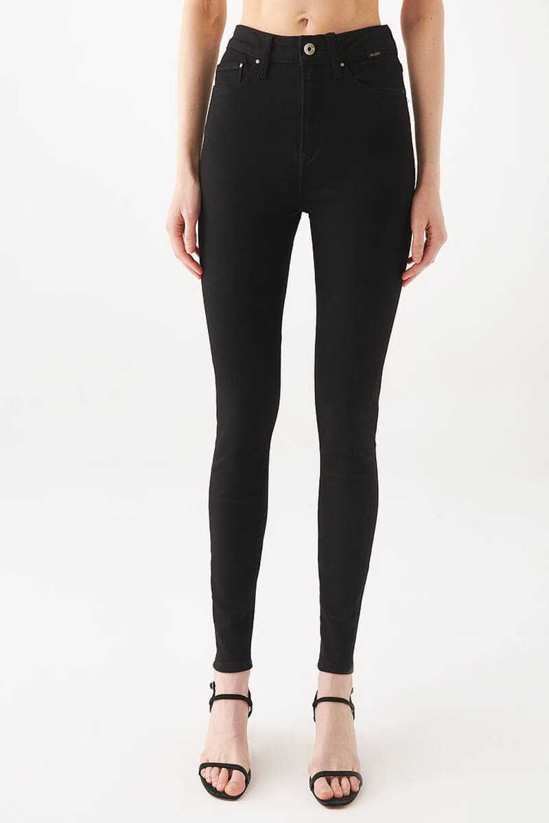 Mavi Serenay Black Gold Shape Kadın Jean 100980-35248 - 3