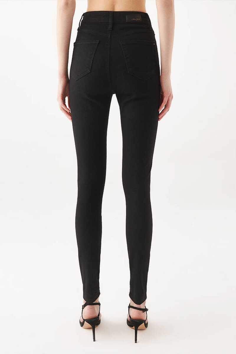 Mavi Serenay Black Gold Shape Kadın Jean 100980-35248 - 4