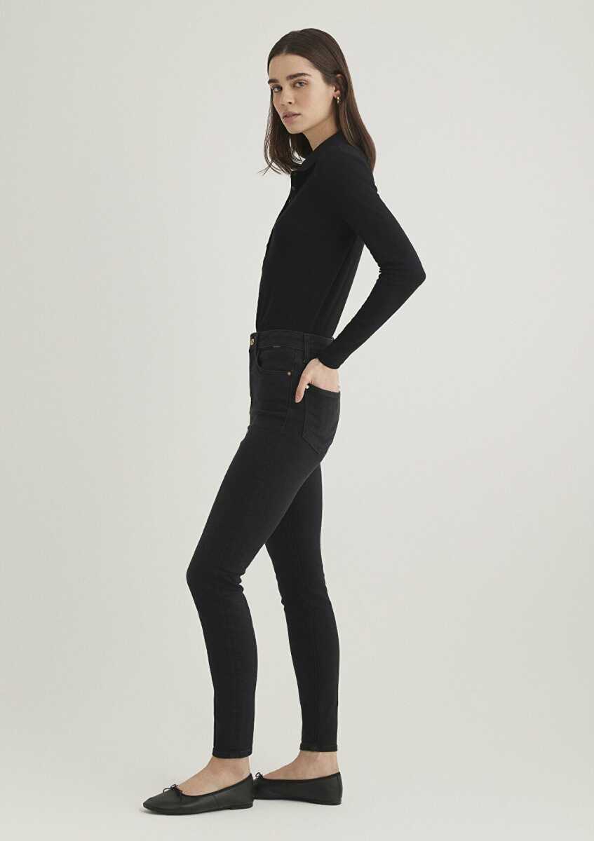 Mavi Serenay Deep Smoke Gold Premium Kadın Jean Pantolon 100980-82211 - 3