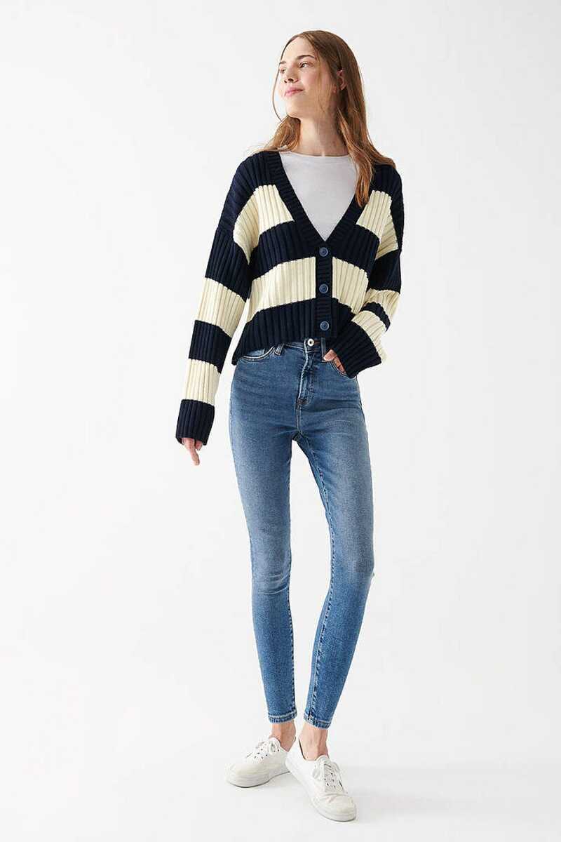 Mavi Serenay Mid Brushed Gold Shade Kadın Jean 100980-82194 - 1