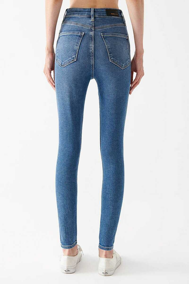 Mavi Serenay Mid Brushed Gold Shade Kadın Jean 100980-82194 - 4