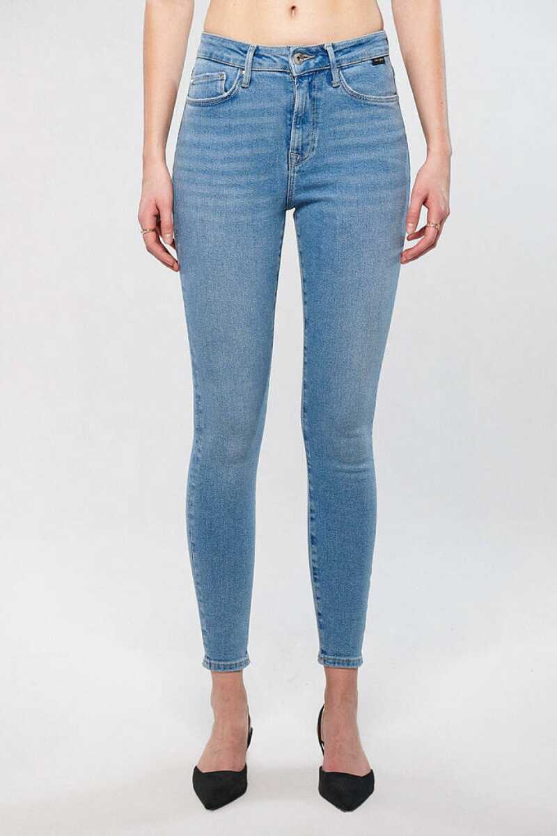 Mavi Serenay Mid Used Gold Shape Kadın Jean Pantolon 100980-80533 - 3