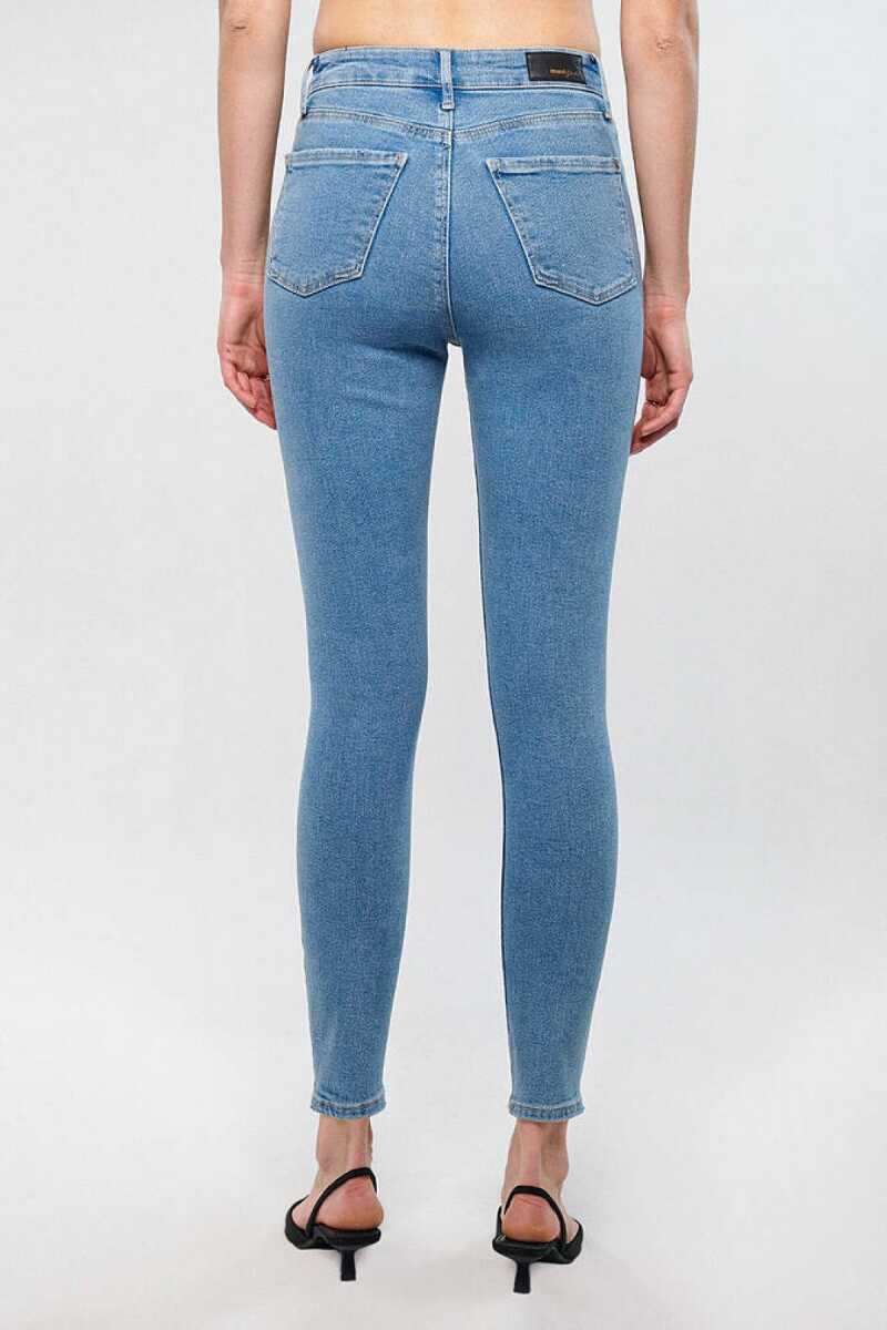 Mavi Serenay Mid Used Gold Shape Kadın Jean Pantolon 100980-80533 - 4