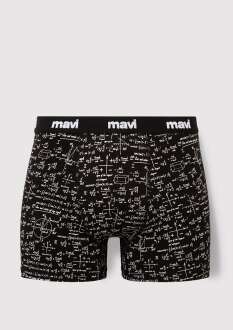 Mavi Siyah Erkek Boxer 0910049-85857 