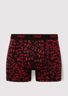 Mavi Siyah Erkek Boxer 0910948-900