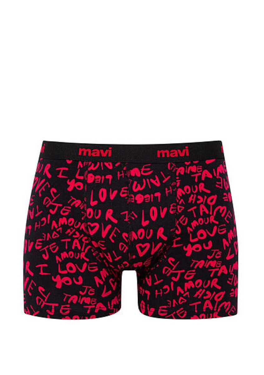Mavi Siyah Erkek Boxer 0910948-900 - 2
