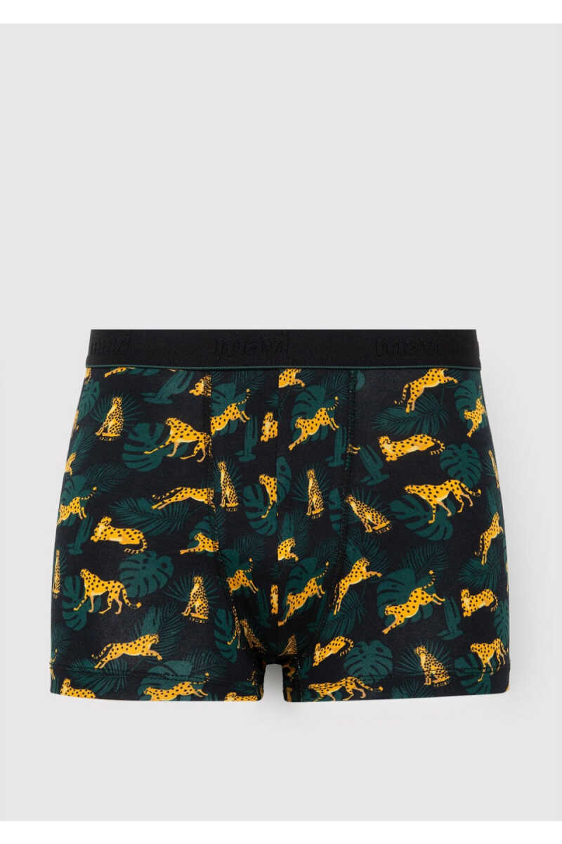 Mavi Siyah Erkek Boxer 0912486-900 - 1