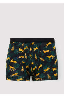 Mavi Siyah Erkek Boxer 0912486-900