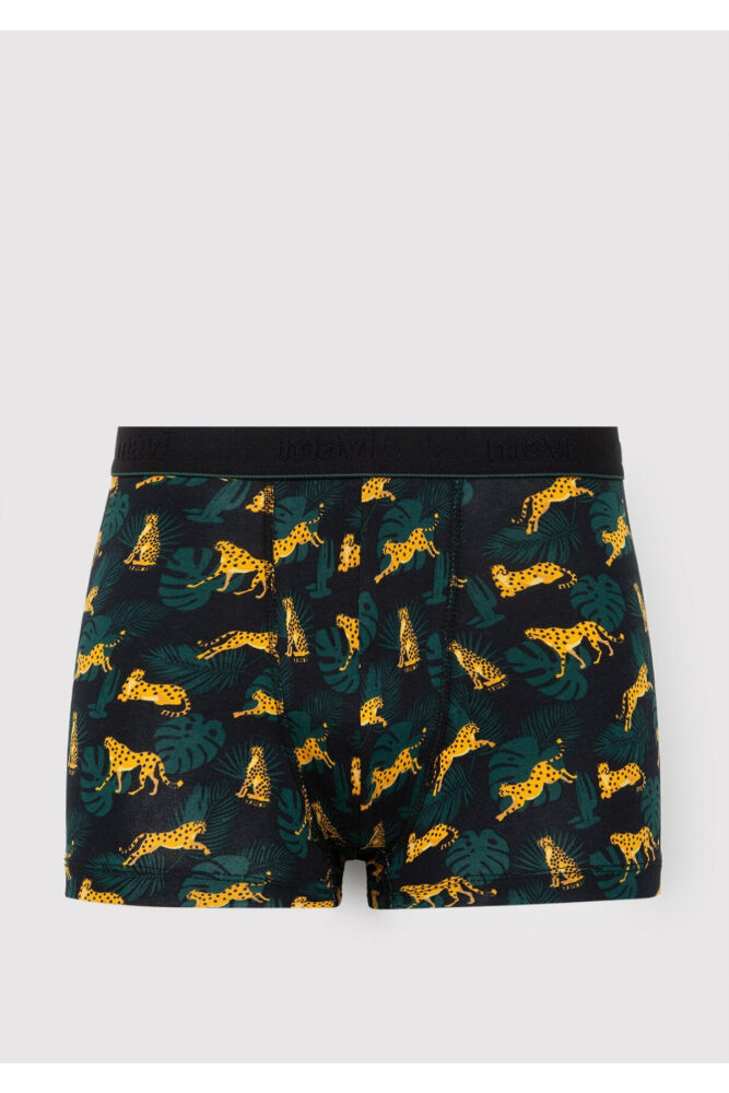 Mavi Siyah Erkek Boxer 0912486-900