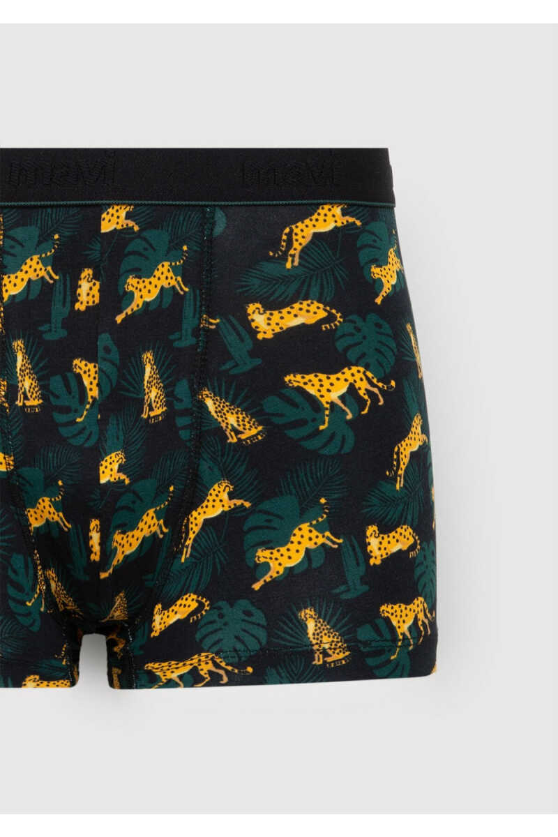 Mavi Siyah Erkek Boxer 0912486-900 - 2