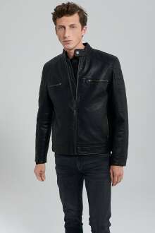 Mavi Siyah Erkek Ceket 0110345-900
