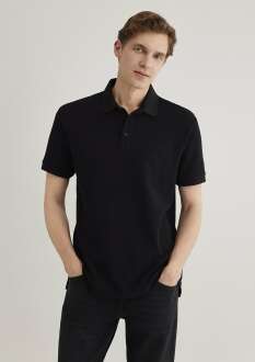 Mavi Siyah Erkek Polo Tişört 0612521-900