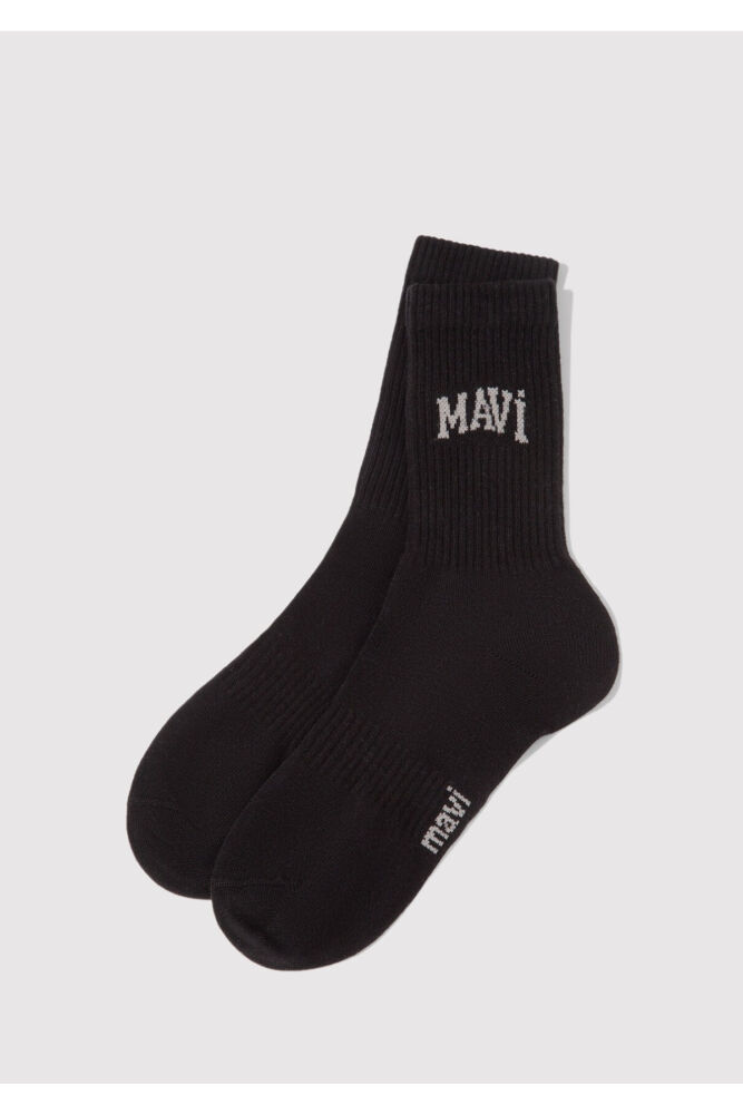 Mavi Siyah Erkek Soket Çorap 0911160-900
