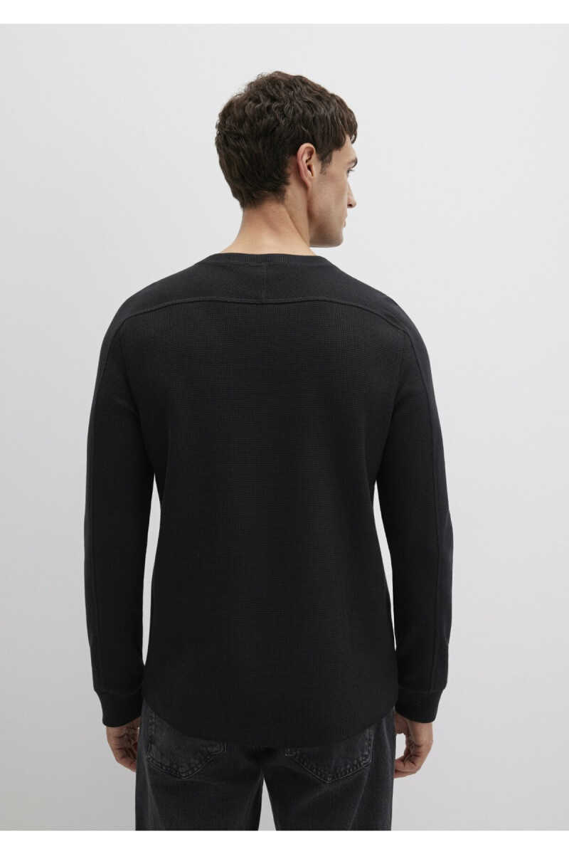 Mavi Siyah Erkek Sweat 0610106-900 - 5