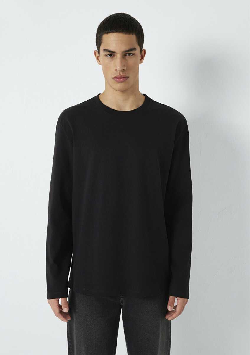 Mavi Siyah Erkek Sweat 0613170-900 - 3