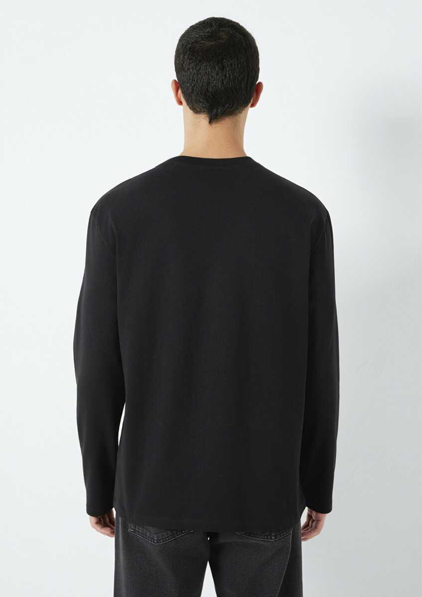 Mavi Siyah Erkek Sweat 0613170-900 - 5