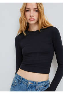 Mavi Siyah Kadın Sweat 1612822-900 
