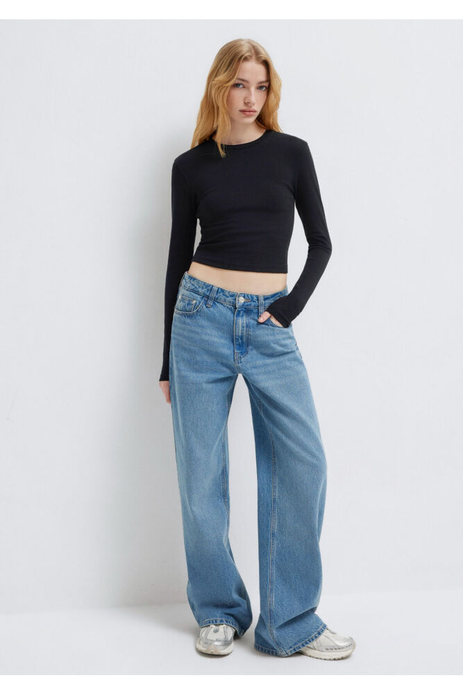 Mavi Siyah Kadın Sweat 1612822-900 (1)
