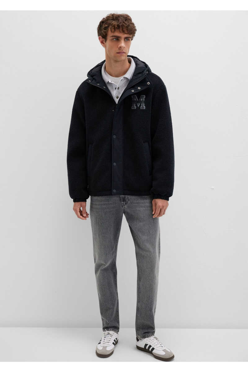 Mavi Siyah Loose Fit Erkek Ceket 0110628-80022 - 2