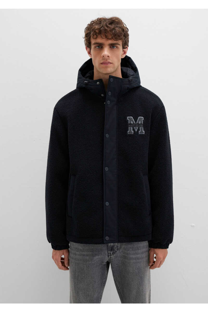 Mavi Siyah Loose Fit Erkek Ceket 0110628-80022 - 5