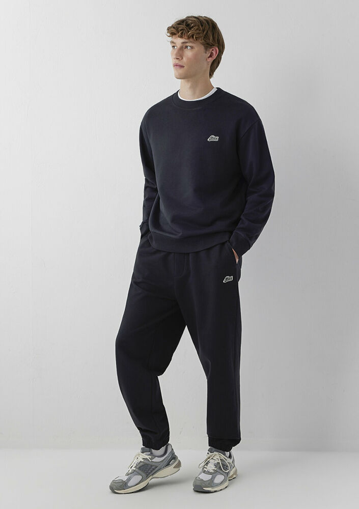Mavi Siyah Loose Fit Erkek Eşofman Altı 0010608-80022 (1)