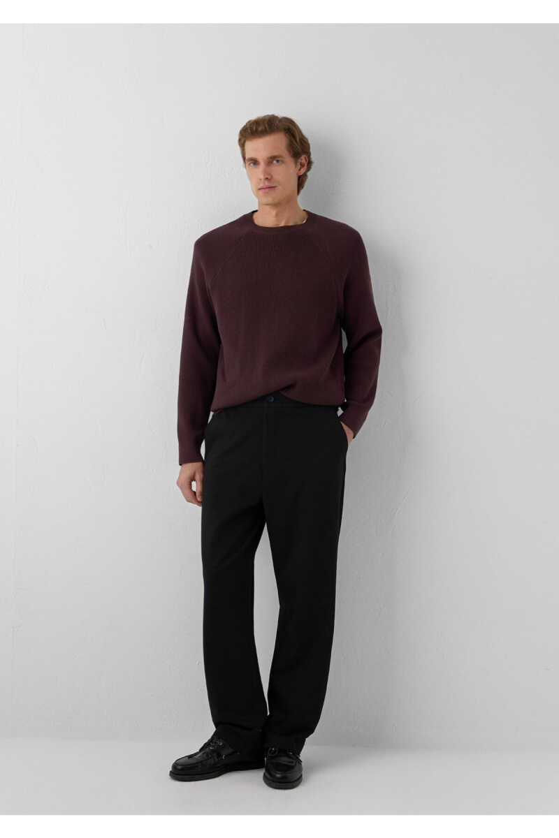 Mavi Siyah Loose Fit Erkek Pantolon 0024544-900 - 1