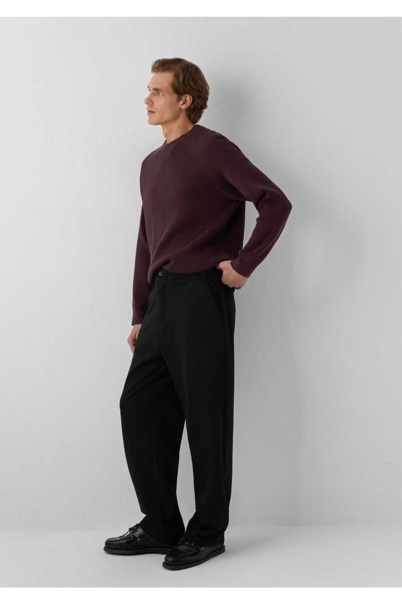 Mavi Siyah Loose Fit Erkek Pantolon 0024544-900 - 2