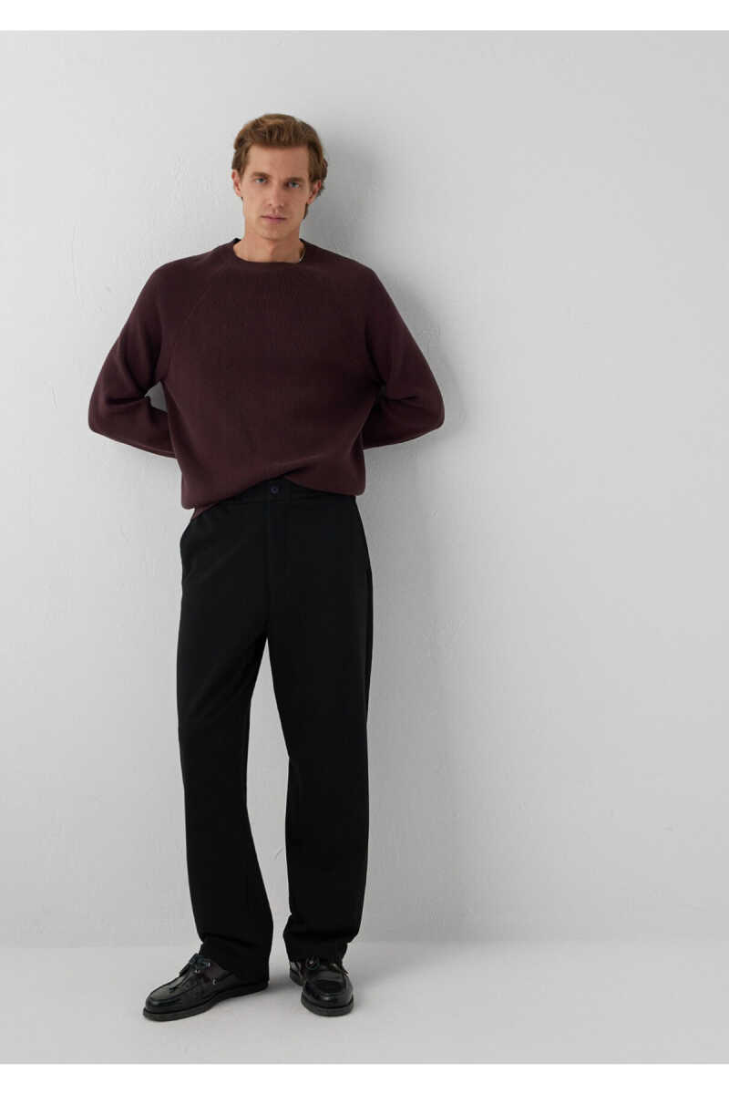 Mavi Siyah Loose Fit Erkek Pantolon 0024544-900 - 3