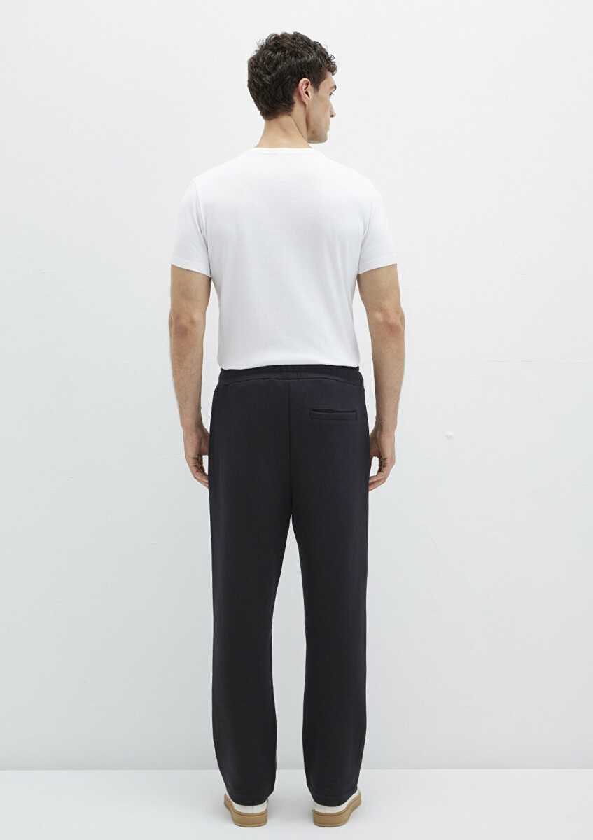 Mavi Siyah Regular Fit Erkek Eşofman Altı 0010523-900 - 4
